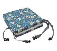 Rehausseur Chaise Enfant - Imperméable - Coussin de Siège D'appoint - Coloré - Lavable - Compact