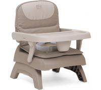 Chicco Bento Rehausseur de Chaise pour Enfants, 6-36 Mois, Siège Repas Rehausseur de Table, Portable, Hauteur Réglable, Plateau Amovible, Fermeture Compacte, Coussin Doux Amovible, Lavable en Machine