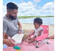 Rehausseur compact évolutif Pop 'N Sit Rose