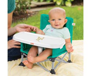 Rehausseur compact évolutif Pop 'N Sit Teal