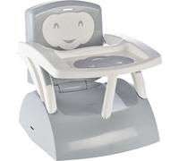 Rehausseur de Chaise 2 en 1 Thermobaby, Gris Charme, Pliable, Transportable, Dès 6 Mois
