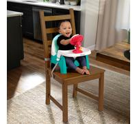 Chaise haute Baby Einstein Snack & Volant - Chaise d'apprentissage pour tout-petits