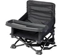 Rehausseur De Chaise - Bambisol - 6/35 Mois - Evolutif En Chaise Enfant 3/5 Ans - Pliable - Noir Noir