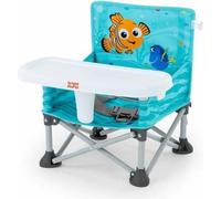 Rehausseur de Chaise Bébé Disney Nemo, Pliable, Nomade, Léger, Avec Sac de Transport, 3 mois à 3 ans, Jusqu'à 16,7kg