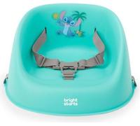 Rehausseur de Chaise Bébé Disney Stitch, Evolutif 6 Mois à 3 Ans, Universel, Harnais 3 Points, Facile à Nettoyer