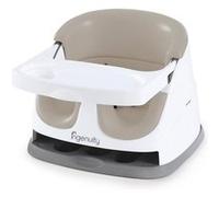 Réhausseur de chaise bébé enfant de 6 mois a 3 ans, Base 2 en 1 Cachemire, cadeau bébé Taupe G