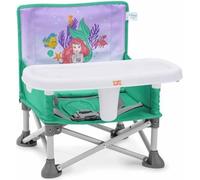 Rehausseur de Chaise Bébé Pliable Disney La Petite Sirène, Nomade, Voyage, Léger, Sac de Transport Inclus, 3 mois à 3 ans