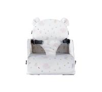 Noukies Rehausseur de chaise – déperlant, déhoussable, pliable, 9 mois–3 ans, max 13 kg