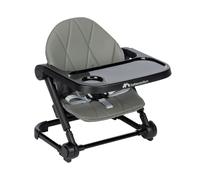 Bébé Confort Réhausseur de chaise enfant Moly – 6 mois–3 ans, 9–15 kg, léger, pliable – Tinted Grey