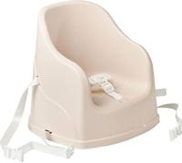 Rehausseur de Chaise Bébé Thermobaby, Marron Glacé, Léger, Compact, Harnais 3 Points
