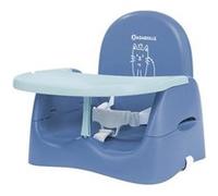 Rehausseur de chaise Chat - Pliage Compact - Universel - De 6 à 36 mois BLUE G