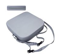 Rehausseur De Chaise De Coiffure Pour Enfant - Coussin Pour Enfant Réglable En Hauteur, Base De Sécurité Antidérapante, Housse Amovible Lavable, Rembourrage D'assise Confortable Pour | Rehauss