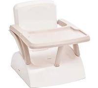 Rehausseur de chaise enfant 2 en 1 THERMOBABY YEEHOP - 6-18 mois - Harnais sÃ©curitÃ© 3 points - Tablette amovible - Marron glacÃ© Neutre G
