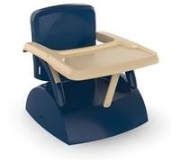 Rehausseur de chaise enfant 2 en 1 THERMOBABY YEEHOP - 6-18 mois - Harnais sÃ©curitÃ© 3 points - Tablette amovible - Bleu ocÃ©an Neutre G
