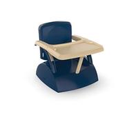 Thermobaby Rehausseur de chaise Yeehop 2-en-1 6-18m harnais 3 pts tablette amovible Bleu océan