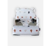 Réhausseur De Chaise Imperméable Blanc Imprimé TU
