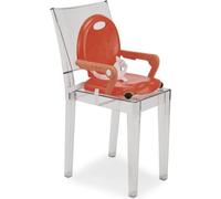 Rehausseur de Chaise Pocket Snack CHICCO, Poppy Red, Compact, 6 mois à 3 ans, Jusqu'à 15 kg