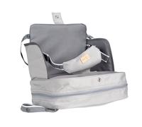 Réhausseur De Chaise Pour Bébé Avec Coussin Gonflable Gris / Étoile TU