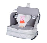 Réhausseur De Chaise Pour Bébé Avec Coussin Gonflable Gris / Peppa Pig TU