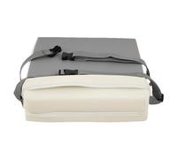 Rehausseur de chaise pour - Rehausseur de salle à manger portable - Coussin d'assise réglable pour étudiant - Siège de voyage pour