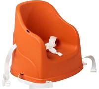Rehausseur de Chaise Thermobaby TUDI, 6 à 36 mois, Terracotta, Léger et Facile à Transporter