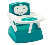 Rehausseur de Chaise THERMOBABY, Vert Émeraude, 6 Mois à 3 Ans, Polypropylène & Soft SBS, 370 x 195 x 383 mm