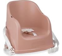 Rehausseur de Chaise Thermobaby Youpla, Avec Tablette, 6 à 36 Mois, Rose Câlin, Fabriqué en France