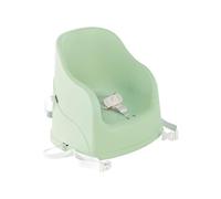 Rehausseur de chaise Tudi - de 6 a 36 mois - Harnais de sécurité 3 points - Vert céladon