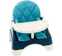 THERMOBABY Rehausseur De Chaise 3 En 1 WOODED Miscanthus - De 6 A 36 Mois (Jusqu'à 15 Kg) - Fabriqué En France