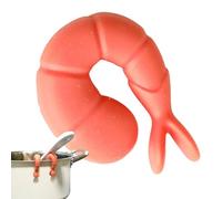 Rehausseur de couvercle anti-déversement - Manique en silicone résistant à la chaleur Gadget de cuisine anti-bouchon, outil de support de couvercle sûr, accessoire de cuisine durable | Utilisation à