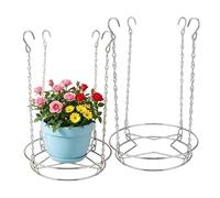 Rehausseur de pot de fleurs | Résistant à la rouille, pas de terre nécessaire | Insert élévateur de pot de fleurs en métal - pour jardiniers amateurs de maison, propriétaires de maison, porche de fête
