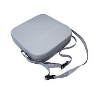 Rehausseur de salon pour enfant, chaise de coiffure portable pour enfant, coussin rehausseur pour chaise de barbier, coussin épais et doux pour cuisine, restaurant, salle à manger, barbier