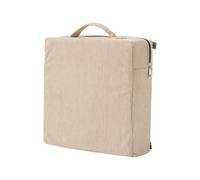 Rehausseur de siège pour bébé, dessous antidérapant, coussin rehausseur pour table à manger, enfants avec sangles de fixation, coussin rehausseur amovible, portable, multifonction