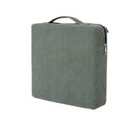 Rehausseur de siège pour bébé, dessous antidérapant, coussin rehausseur pour table à manger, enfants avec sangles de fixation, coussin rehausseur amovible, portable, multifonction