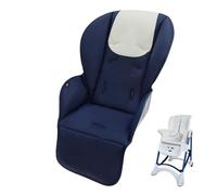 Rehausseur de siège pour enfant - Pour chaise de salle à manger - En cuir synthétique - Lavable - Avec rembourrage en éponge douce - Coussin de siège universel antidérapant pour tout-petits et