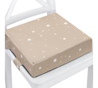 Rehausseur de siège pour enfant Rehausseur de chaise enfant 32x32x8 cm - Coussin de siège pour enfant Booster Seat Rehausseur de chaise Coussin pour jeune enfant à la table à manger Coussin de chaise 