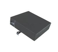 Rehausseur de siège pour - Siège de voyage réglable avec sangles - Coussin amovible en cuir synthétique - Solution de siège portable pour les étudiants - Facile à nettoyer et confortable