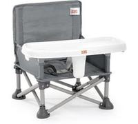Rehausseur de table BRIGHT STARTS Pop ‘N Sit Gris plateau amovible Gris G
