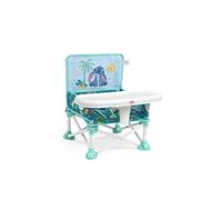 Bright Starts Disney Stitch rehausseur chaise enfant Pop 'N Sit, chaise de siège portable avec tablette repas, usage intérieur/extérieur, 6 mois à 3 ans
