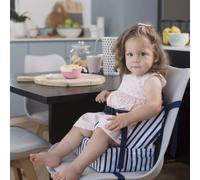 Réhausseur Easy up rayures bleues