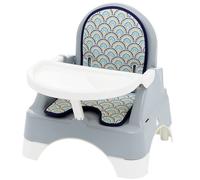 Rehausseur THERMOBABY EDGAR &marche pied Gris Charme