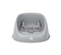 rehausseur ity by Ingenuity My Spot Easy-Clean Baby, harnais 3 points, sangles amovibles et lavables - Gris