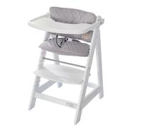 Réhausseur - Roba - Sit Up Fun - Blanc - Gris - Évolutif Blanc