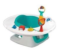 Rehausseur superseat bébé 4en1 - Activités, plateau amovible, positionneur de siège réglable - Bleu Bleu
