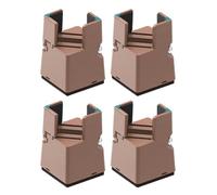 Rehausseurs pour pieds de table - Pro | Ascenseurs pour meubles - Levages pour lits et jambes pour tables pour charges 4 relevées pour meubles pour canapés et chaises de bureau pour ranger des
