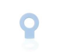 Rei Lock Modèle 660 Cale de porte en plastique bleu 64 x 82 x 15 mm