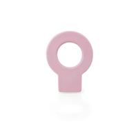Rei Retenidor de cale pour porte Lock modèle 660 en TPS rose - Flexible lavable colgable 64 x 82 x 15 mm