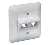 reichle Reichle&De-Massari Boîte de raccordement DIN 80×80, 2 ports blanc 306006 Quantité:1
