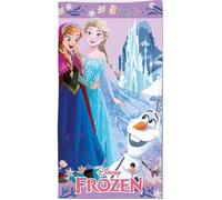 REINE DES NEIGES-FROZEN -DRAP DE BAIN-SERVIETTE DE PLAGE -MICROFIBRE 70X140 CM.