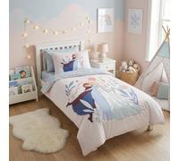 Aymax Parure de lit La Reine des Neiges, 140x200 cm, taie d'oreiller 65x65 cm, 100%